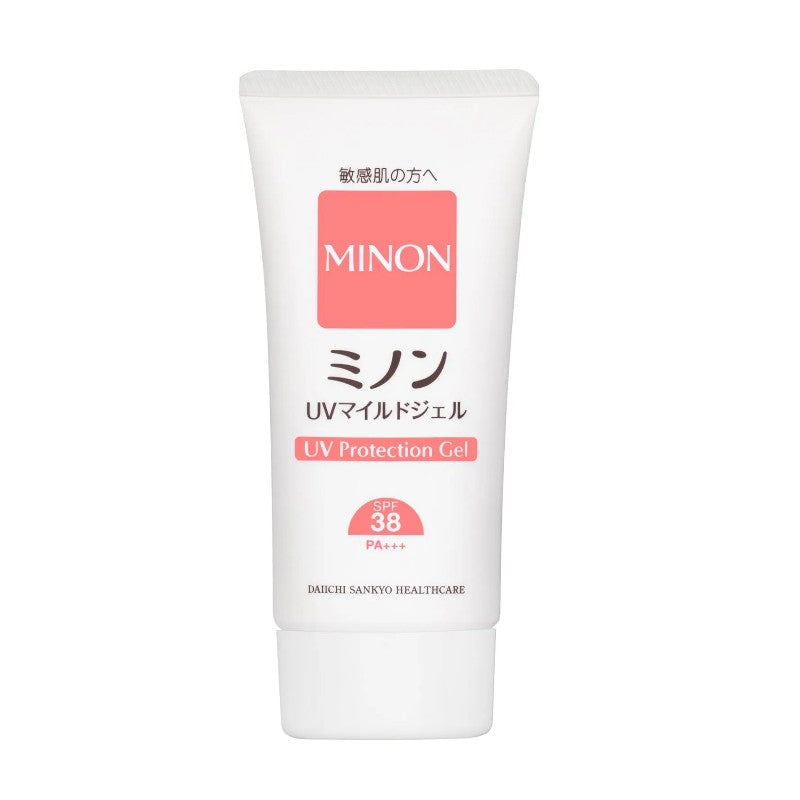 Minon UV Mild Gel Sunscreen SPF38 70g