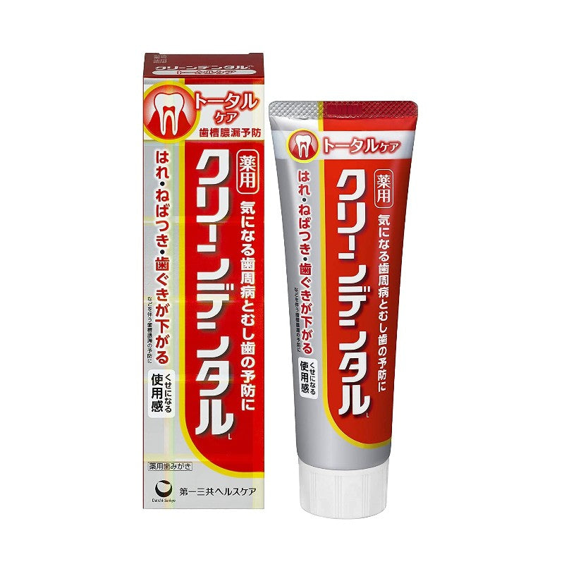 Daiichi Sankyo Clean Dental Toothpaste Total Care 100g