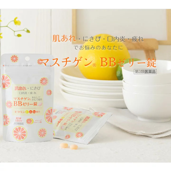 Ohkiseiyaku Mastigen Vitamin B Supplement 120pcs