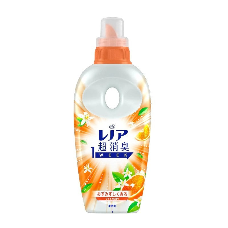 P&G Super Deodorizing 1week Fabric Softener Citrus 530ml