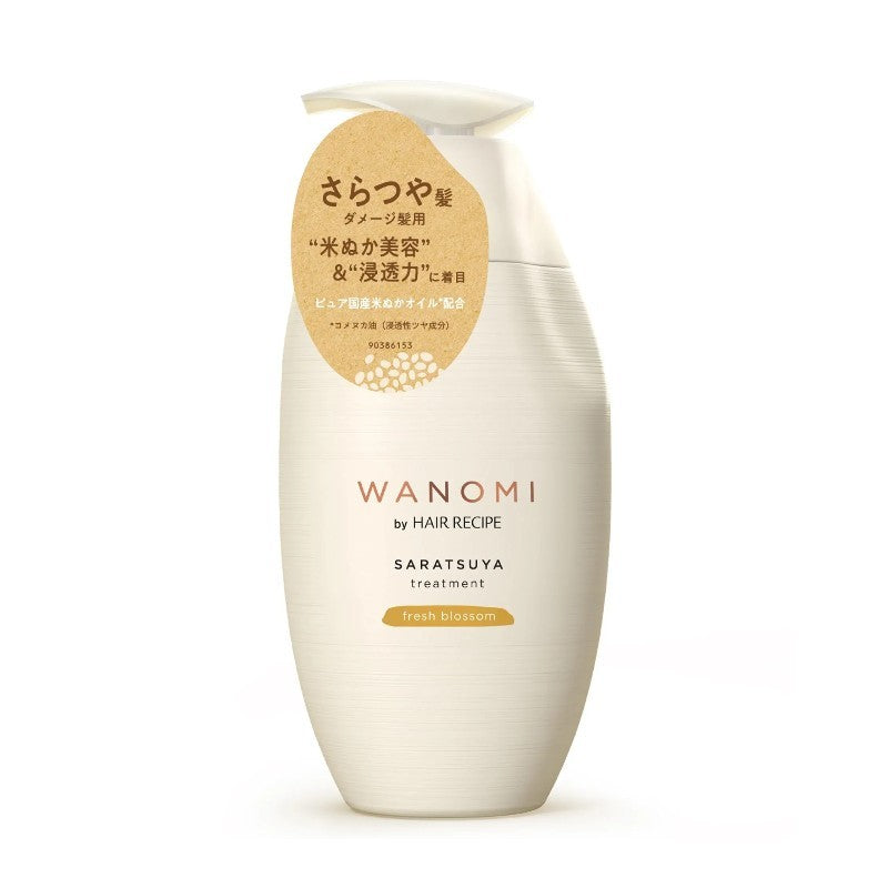 Hair Recipe Wanomi Smooth Treatment Fresh Blossom 350ml