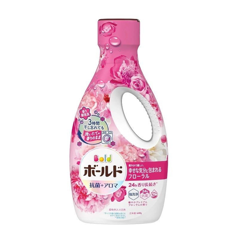 P&G Bold Liquid Laundry Detergent Premium Blossom 640g