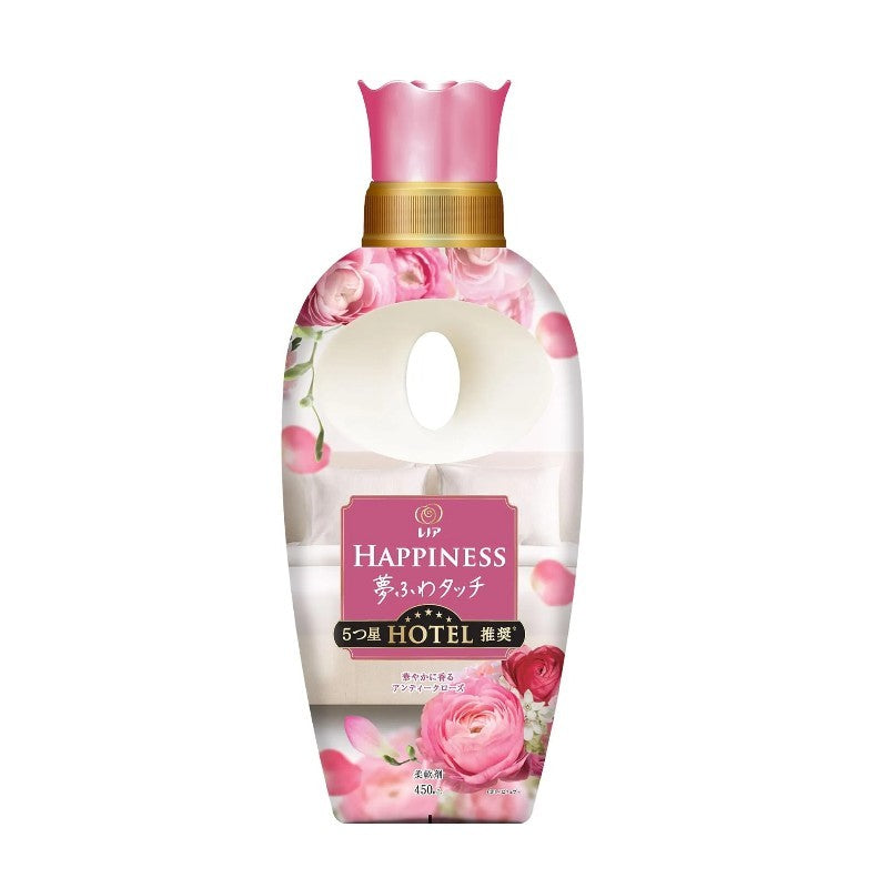 P&G Lenor Happiness Dream Fabric Softener Fragrant Antique Rose 450ml
