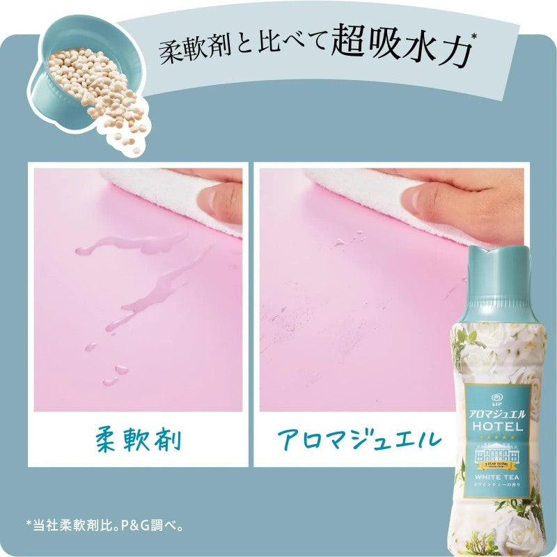 P&G Lenor Happiness Aroma Jewel Scented Beads White Tea 420ml