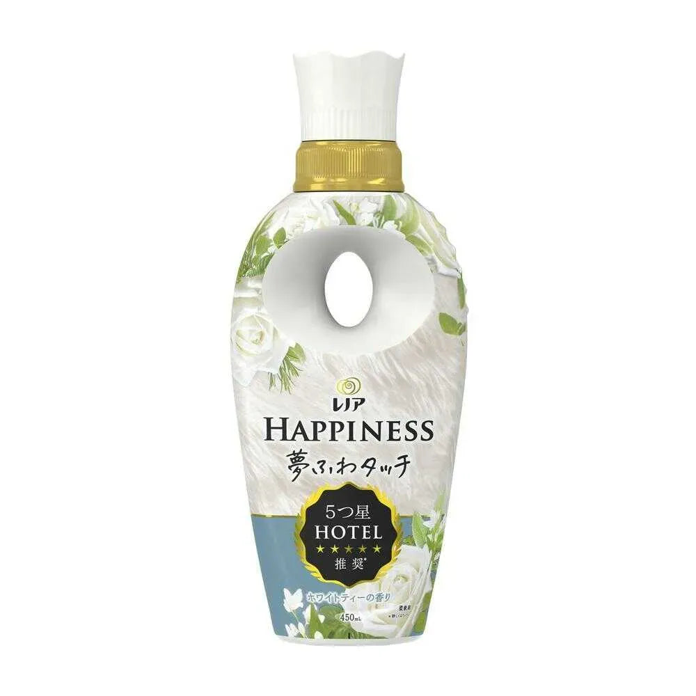 P&G Happiness Fabric Softener White Tea 450ml