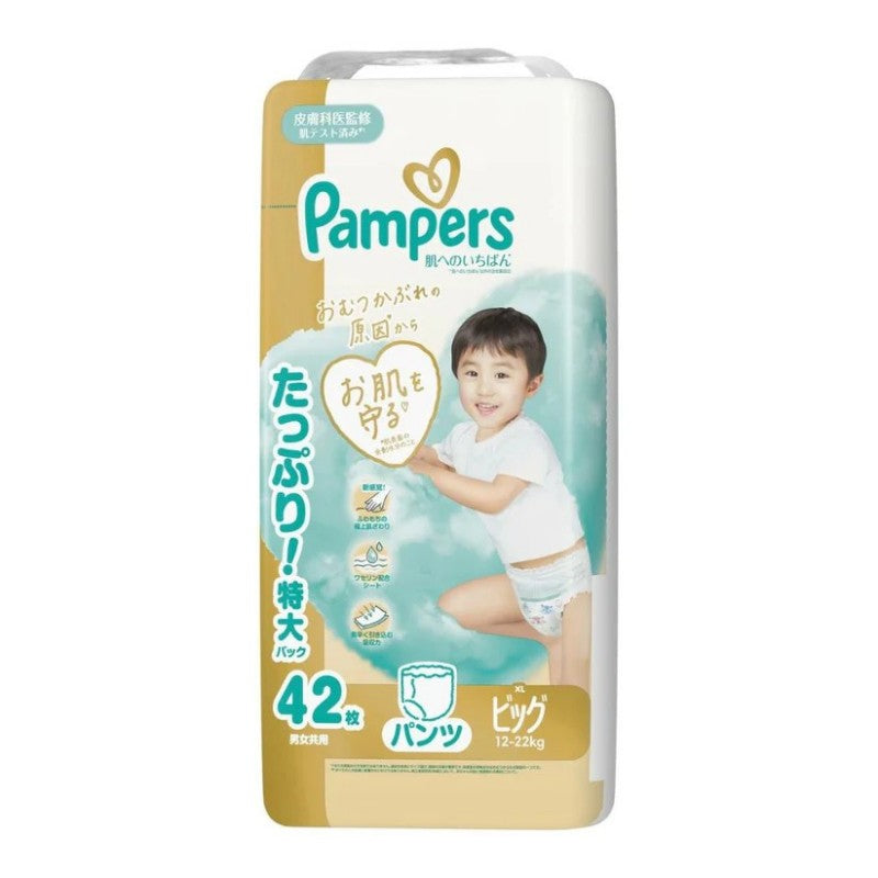 Pampers Premium Nappy Pants XL (12-22kg) 42pcs