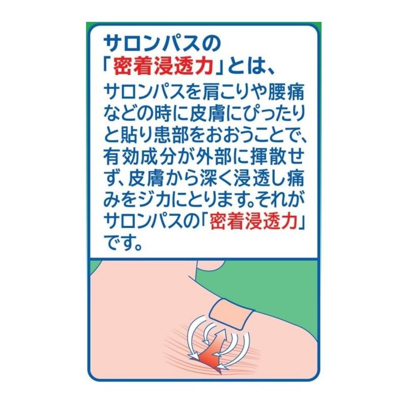 Hisamitsu Pharmaceutical Salonpas anti-inflammatory patch Beige 120pcs