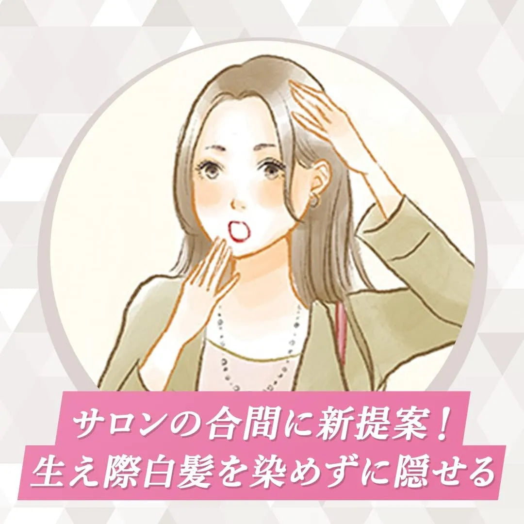 Hoyu Cielo 1 Day Hair Color Cover Natural Brown 9ml