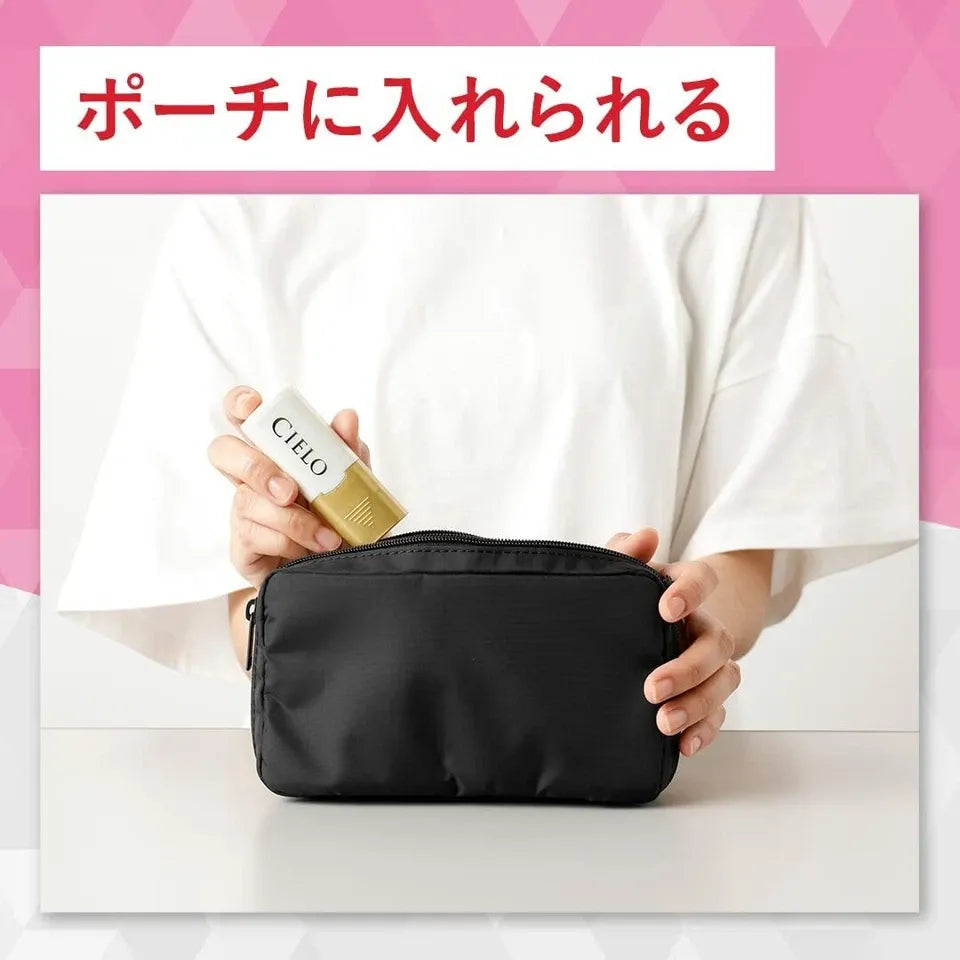 Hoyu Cielo 1-Day Cover Gray Comb Hair Color Dark Brown 9ml