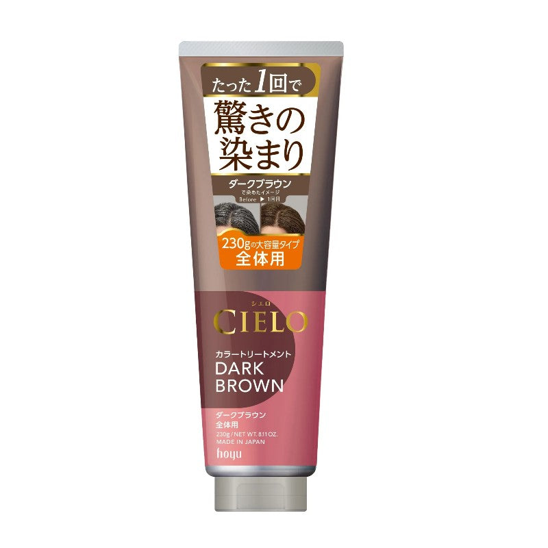 Hoyu Cielo Hair Color Treatment Dark Brown 230g