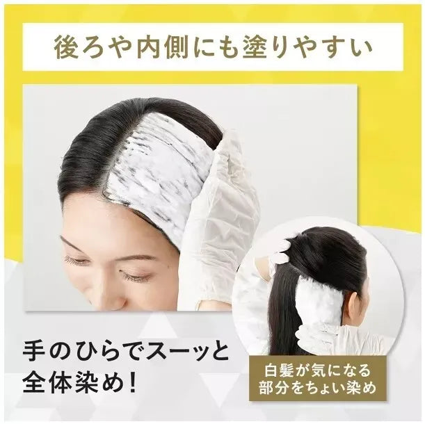 Hoyu Cielo Moose Hair Color #4 Light Brown