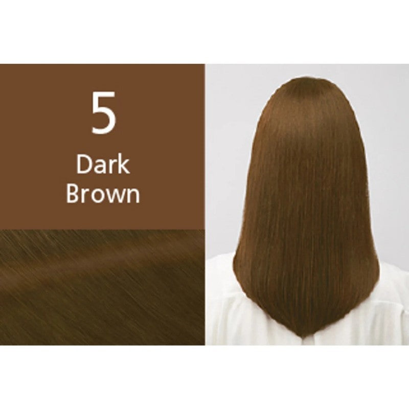 Hoyu Cielo Mousse Color #5 Dark Brown