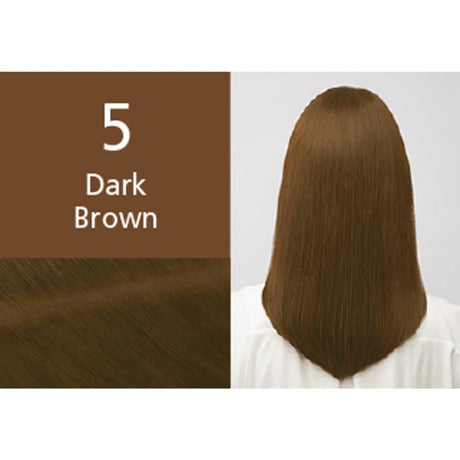 Hoyu Cielo Mousse Color #5 Dark Brown