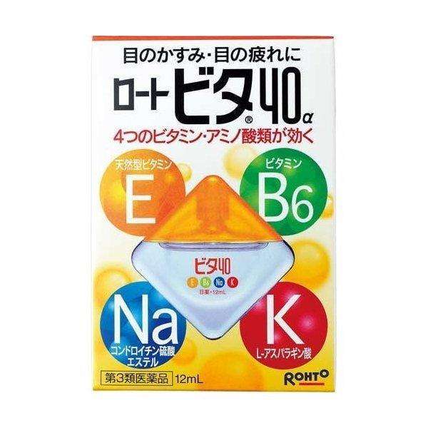 Rohto Eye Drops Vita 40α 12ml