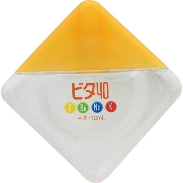 Rohto Eye Drops Vita 40α 12ml