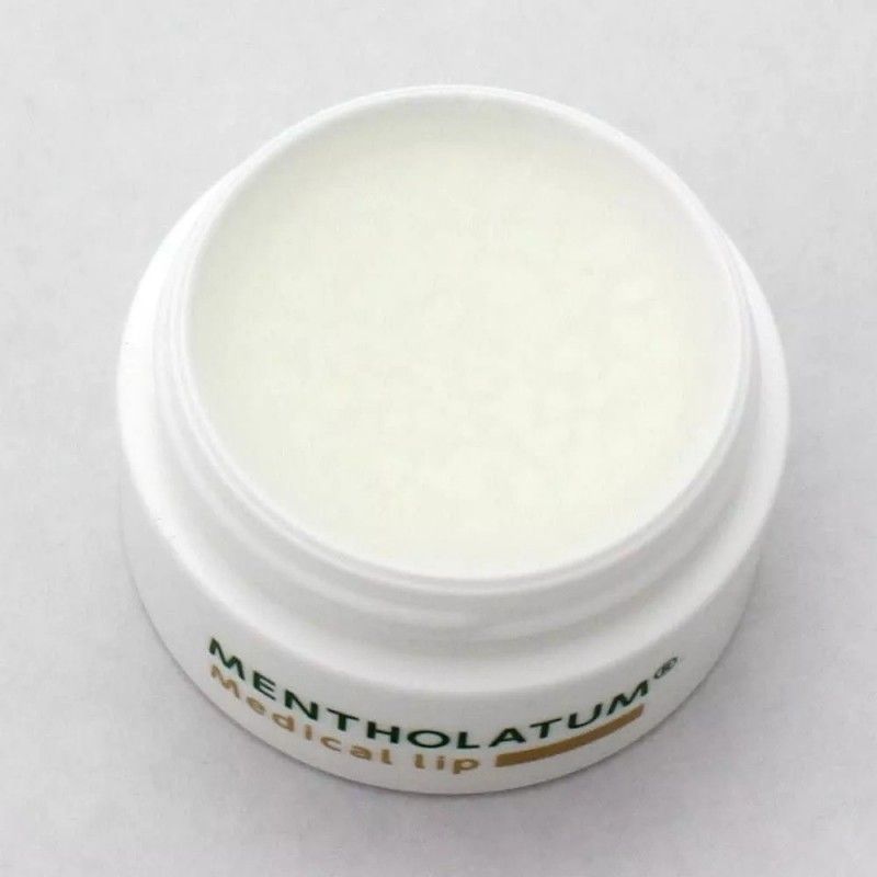 Mentholatum曼秀雷敦口角炎膏特效修护绿色 8.5g