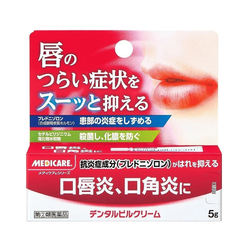 Morishita Jintan Dental Pill Cream 5g