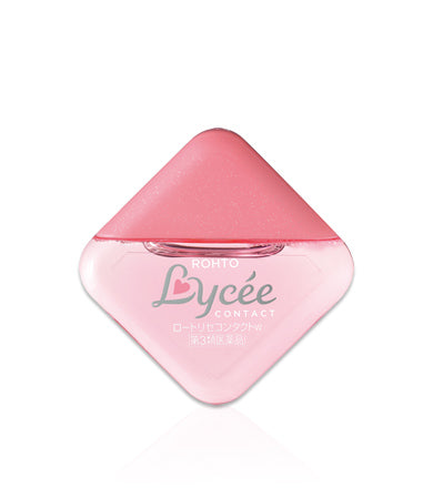 Rohto Lycee Contact Eye Drops for Contact Lens Users 8ml
