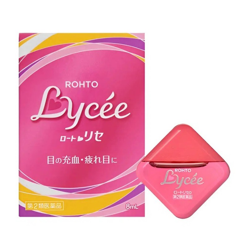 Rohto Lycee Eyedrops for Regular Eyes 8mL