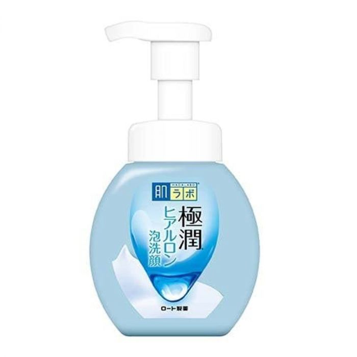 Rohto Hada Labo Gokujyun Hyaluronic Acid Foaming Face Wash 160ml