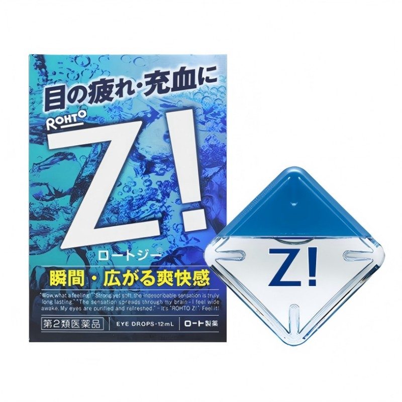Rohto Z! Eye Drops 12ml