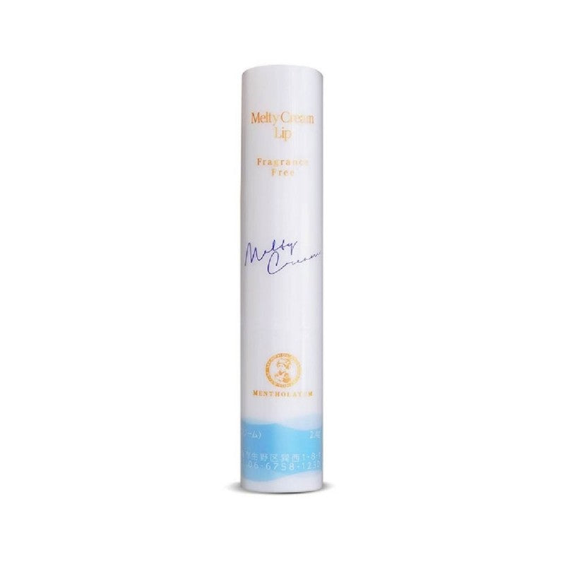 Rohto Mentholatum Melty Cream Lip Unscented 2.4g