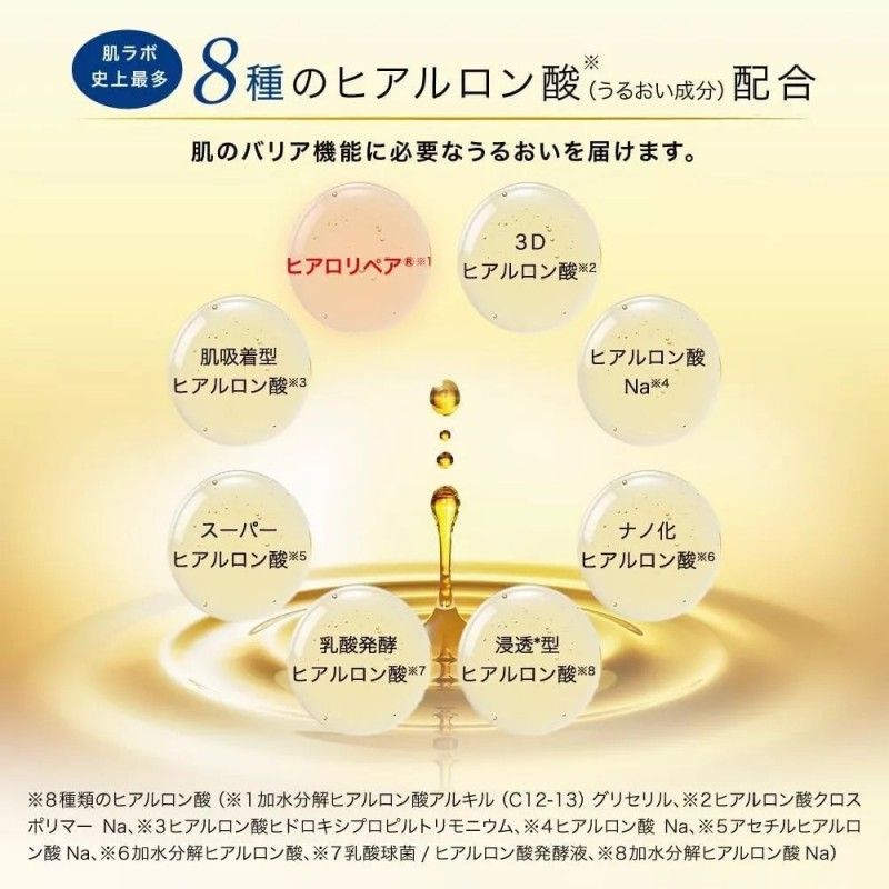 Rohto HadaLabo Gokujyun Premium Hyaluron Emulsion 140ml