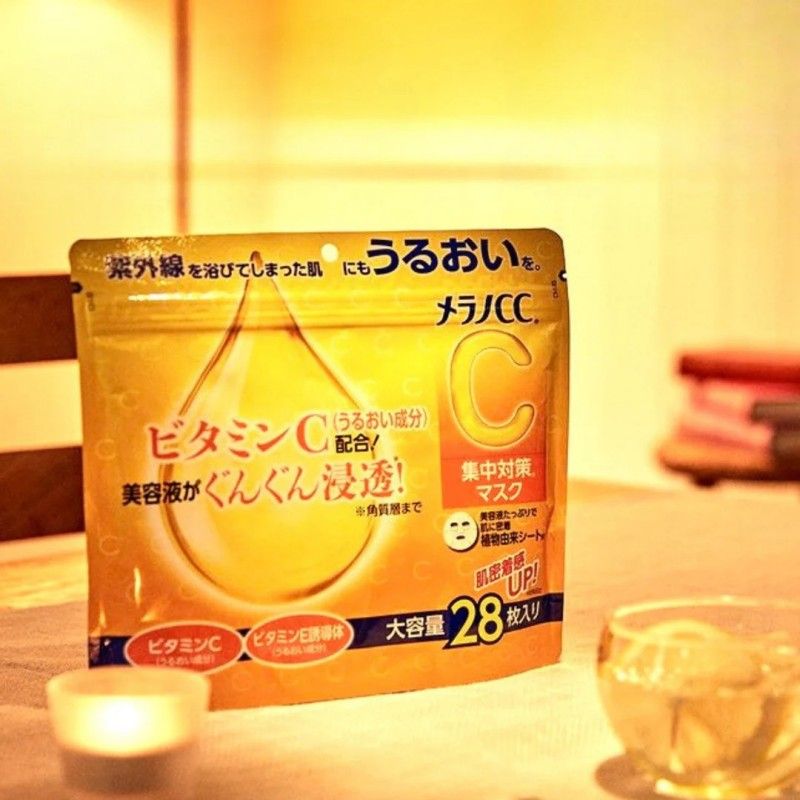 Rohto Melano CC Concentration Mask 28pcs