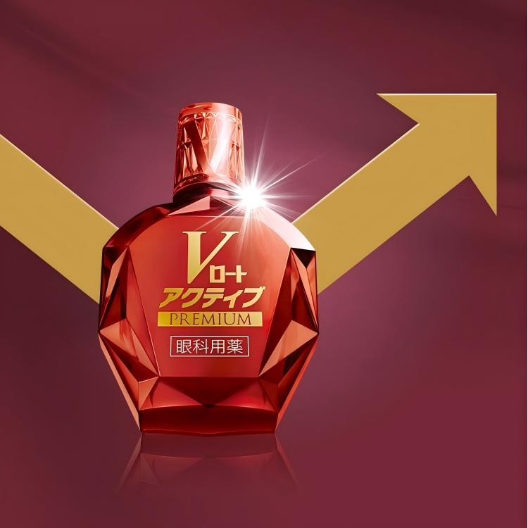 Rohto V Active Premium Eye Drops 15ml