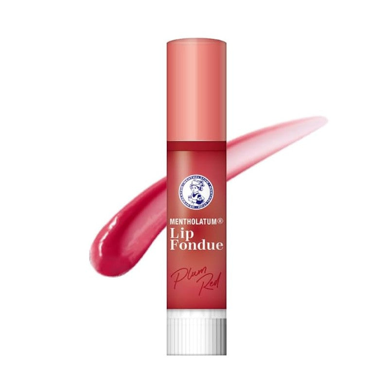 Mentholatum曼秀雷敦有色保湿润唇膏梅子红 3.2g