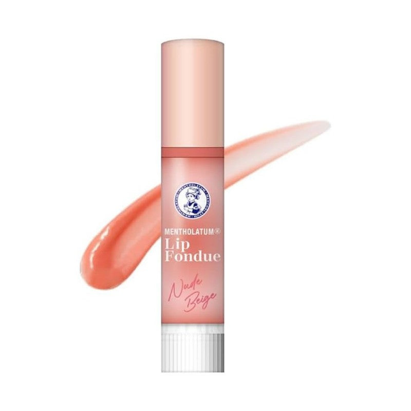 Mentholatum曼秀雷敦有色保湿润唇膏裸米色 3.2g