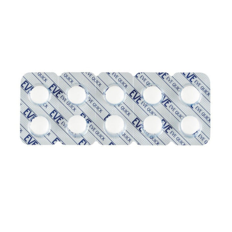 SS Pharmaceutical EVE Quick Headache Medicine 20pcs