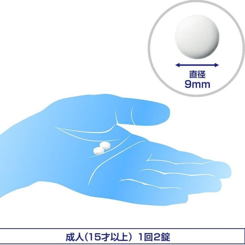 SS Pharmaceutical EVE Quick Headache Medicine 40pcs