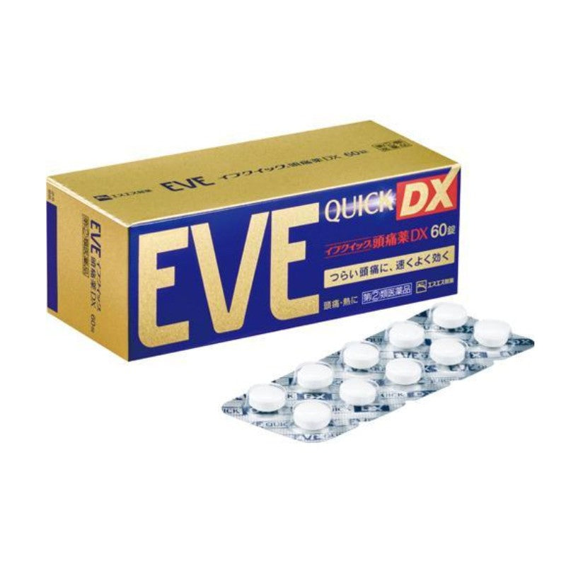 SS Pharmaceutical EVE Quick DX 60 tablets