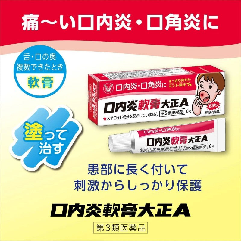 Taisho Seikaku Canker Sore Ointment Cream 6g