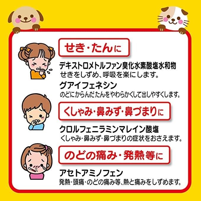 Taisho Pabron Kids Cold Tablets 40pcs