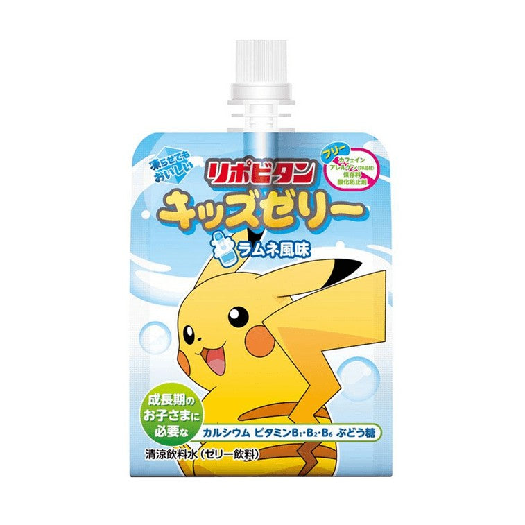 Taisho Lipovitan Kids Jelly Ramune Flavor 125g