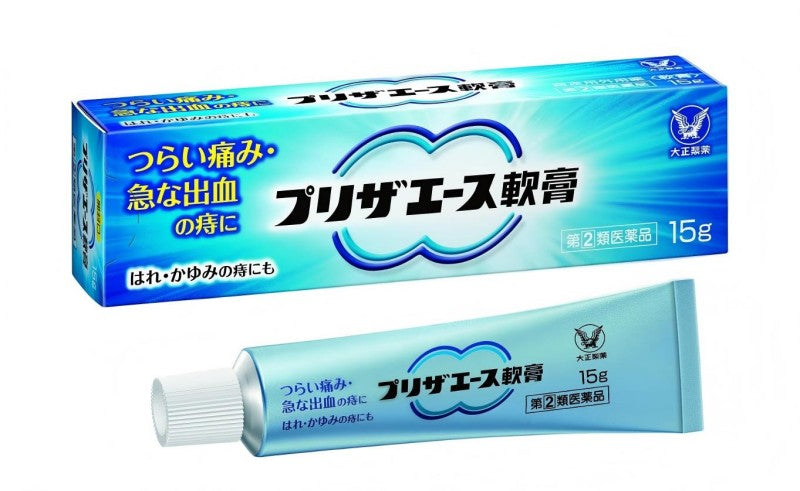 Taisho Pharmaceutical Hemorrhoid Ointment 10g