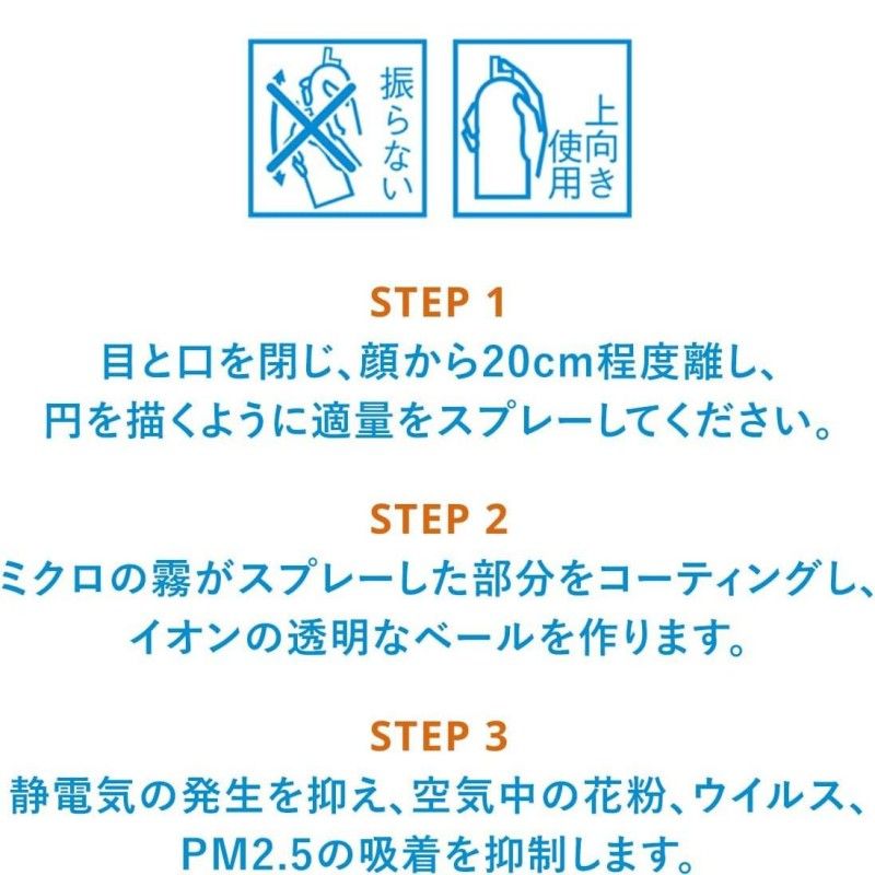 Shiseido Ihada Anti-Pollen Dust PM2.5 Invisible Spray 50g