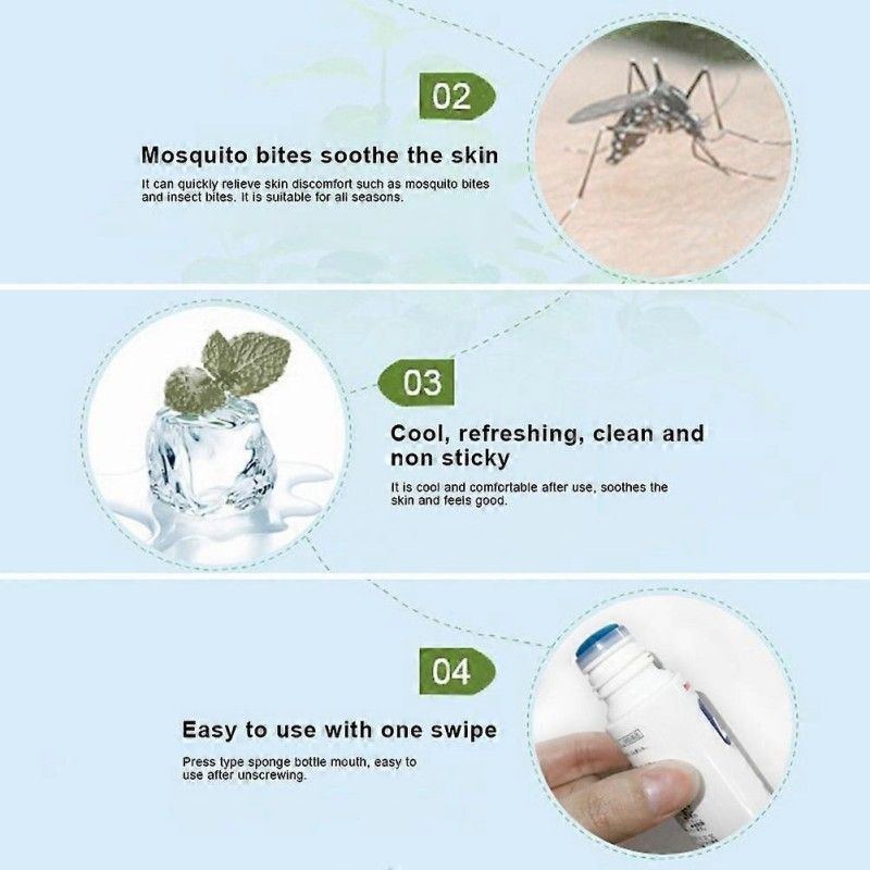 Muhi Mopidick Insect Mosquito Itching Medicated Lotion For Adult 50ml