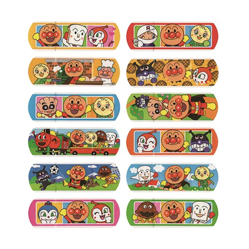 Muhi Anpanman Bandage BandAid 20pcs