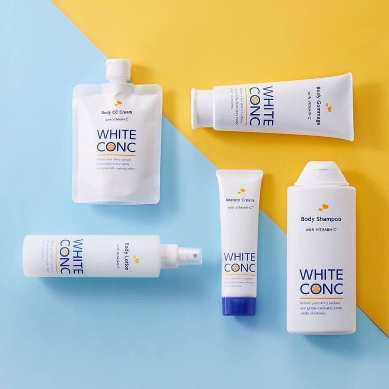White Conc Watery Cream 90ml