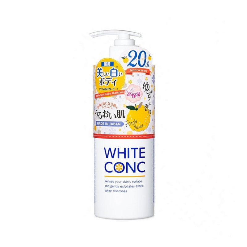 White Conc Body Shampoo Yuzu 600ml