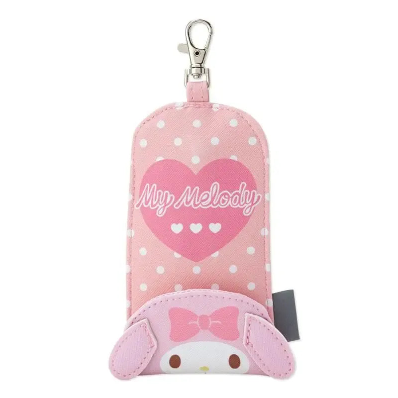 Sanrio Key Case with Reel My Melody