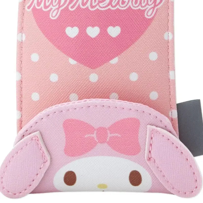 Sanrio Key Case with Reel My Melody