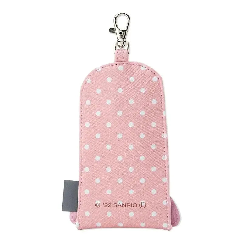 Sanrio Key Case with Reel My Melody