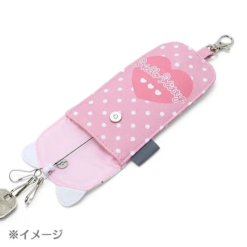 Sanrio Key Case with Reel My Melody