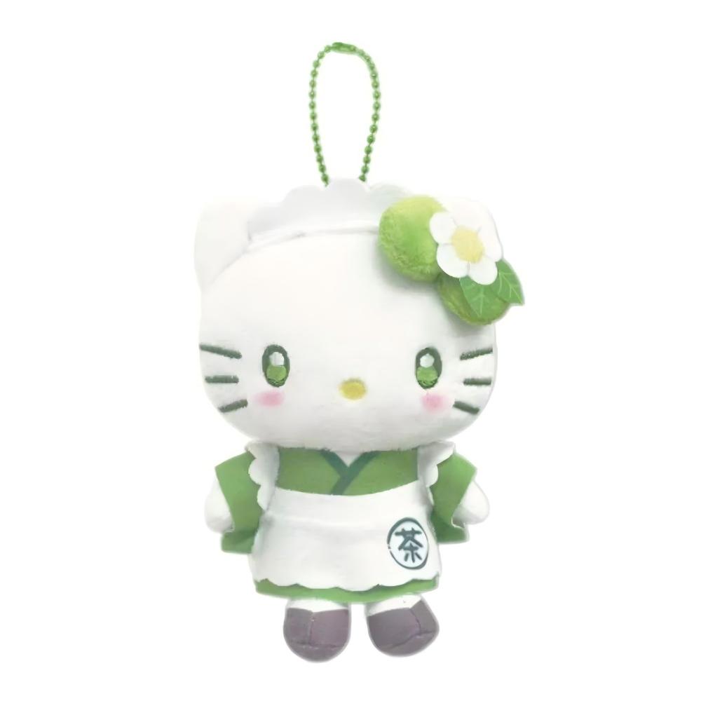 Hatakeyama Shoji Sanrio Matcha Mascot Pouch Plush Keychain Hello Kitty