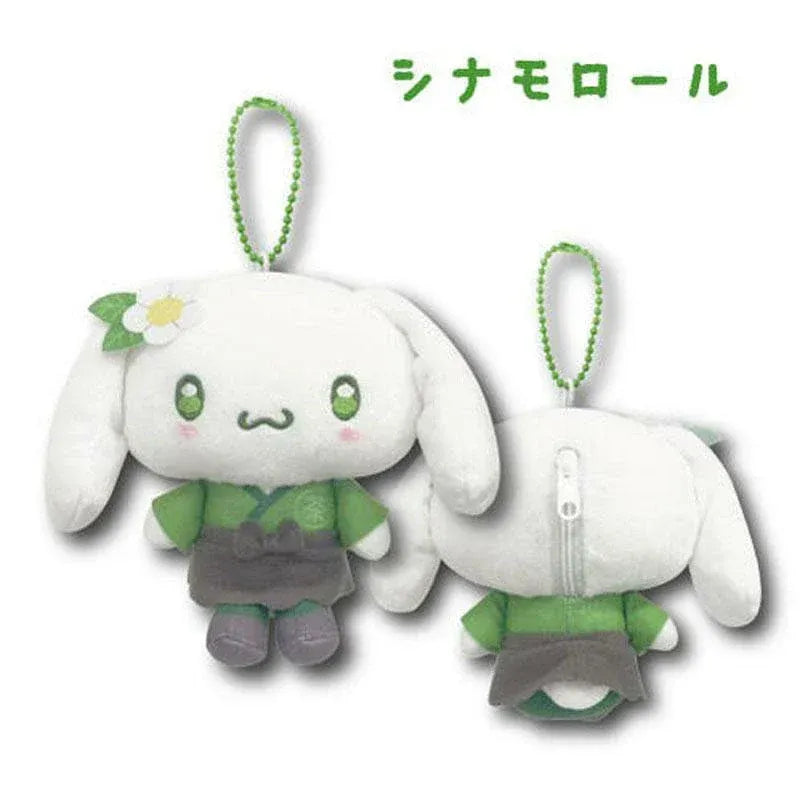 Hatayama Shoji Sanrio Characters Matcha Mascot Pouch Cinnamoroll