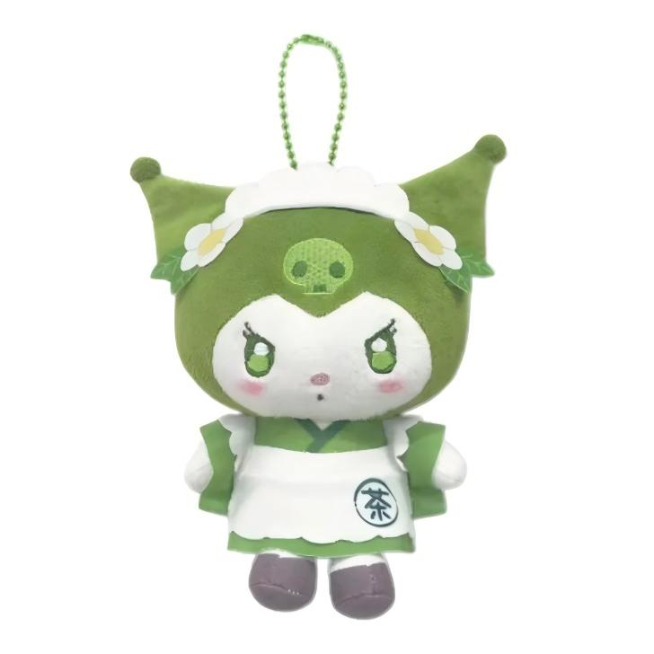 Hatakeyama Shoji Sanrio Mascot Pouch Matcha Kuromi